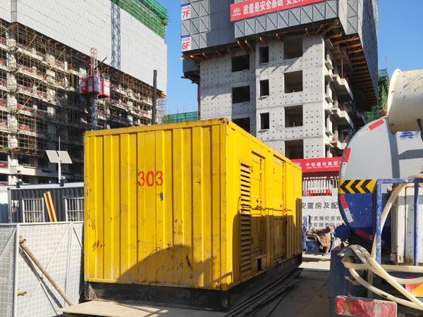 马龙发电机租赁