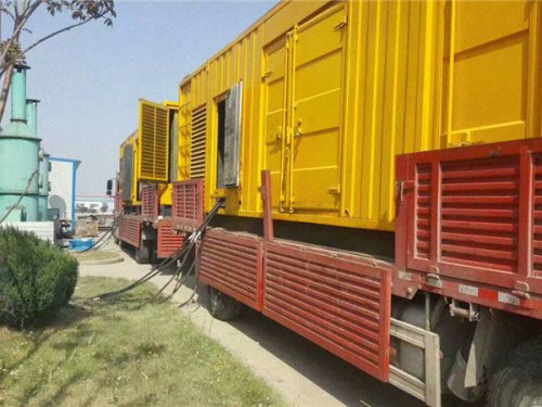 马龙出租柴油发电机