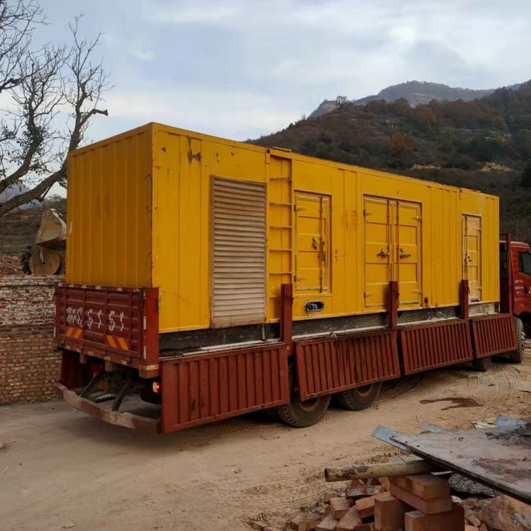 马龙出租柴油发电机