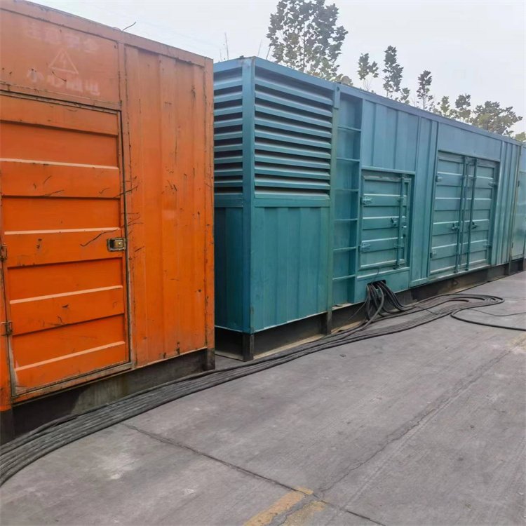 马龙出租柴油发电机